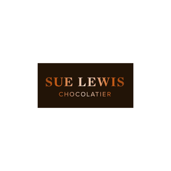 Sue Lewis chocolate logo