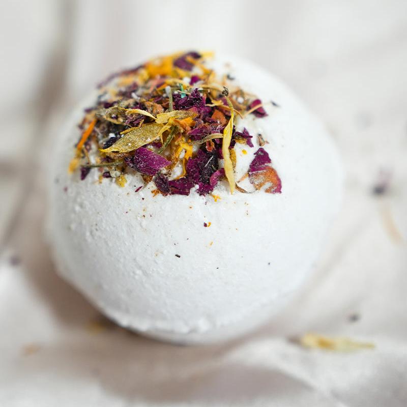 Rose Bath Bomb