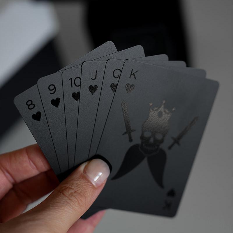 Blvck Playing Cards