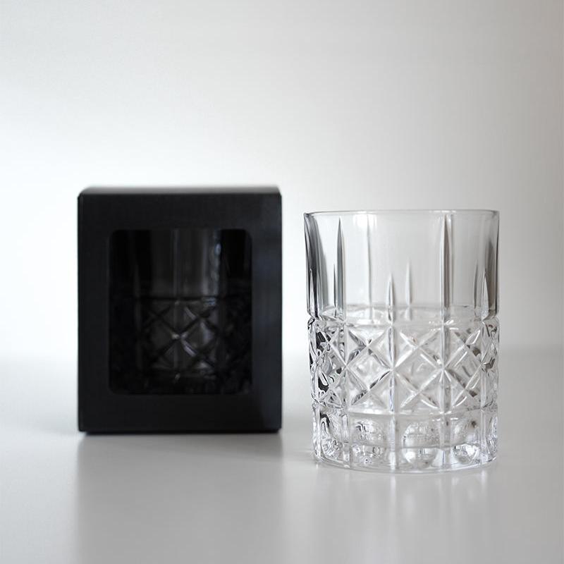 Single Whiskey Glass & Box