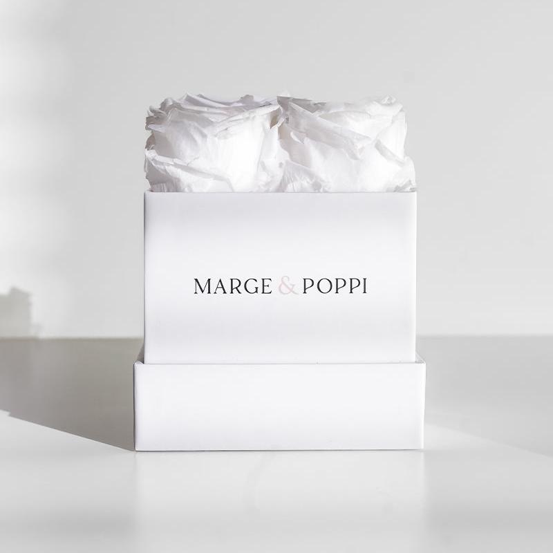 Marge & Poppi Le Petit Box (White)