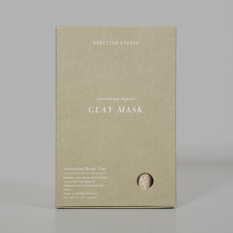 Addition Studio Clay Mask