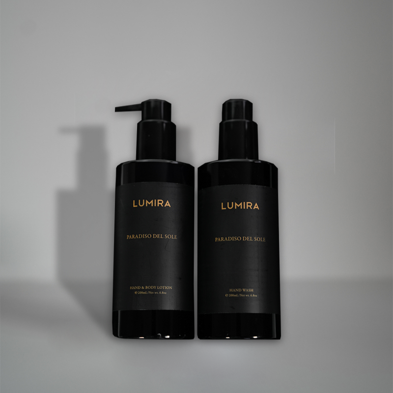 Lumira Duo Hand Wash & Hand Lotion